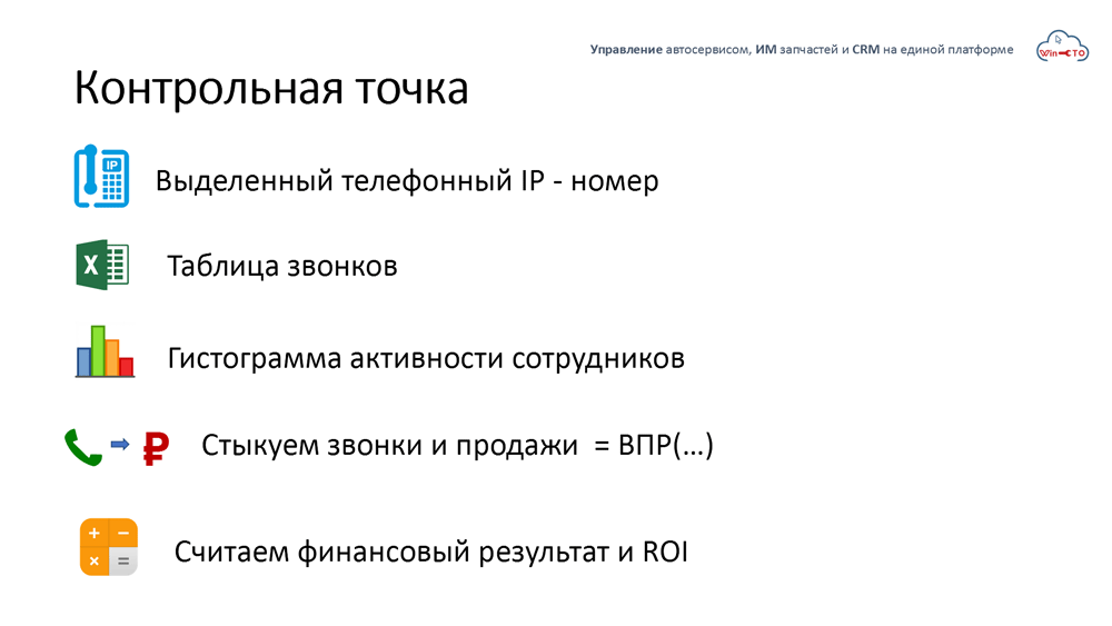 Как проконтролировать исполнение процессов CRM в автосервисе в Костроме