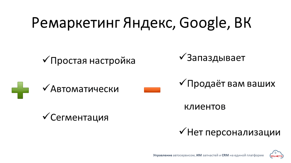 Ремаркетинг Яндекс Google ВК простая настройка сегментация  в Костроме